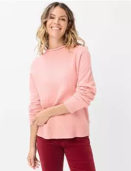 BRAX Damen Pullover Style LEA flamingo Rosa Gr. (906033_90117500_46)