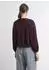 Comma Weiches Sweatshirt mit Bubblehem (2185090) lila
