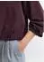 Comma Weiches Sweatshirt mit Bubblehem (2185090) lila