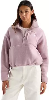 The North Face Yumiori Off Peak 1/2-Zip-Jacke in Pink-Rosa (NF0A8EV00SO1)