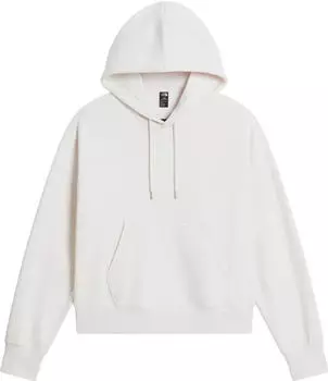 The North Face Tnf&trade; Essential Simple Dome kastiger Oversize-Kapuzenpullover in Wei&szlig; dune/Wei&szlig; dune (NF0A8HBX3IE1)