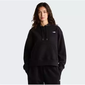 The North Face Essential Simple Dome Boxy Oversize-Kapuzenpullover in Schwarz (NF0A8HBXJK31)
