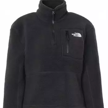 The North Face Yumiori 1/4-Zip in Schwarz (NF0A8E89KX71)