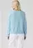 Levi's superweicher Pullover mit V-Ausschnitt in Blau S (0046F-0013)