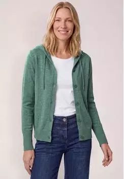 Cecil Cardigan Comfort Fit (25463411) jewel grün melange