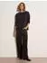 Apricot Contrast Chiffon Sleeves Pullover (94877969) dunkelgrau/charcoal