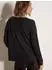 Apricot Contrast Chiffon Sleeves Pullover (94877969) dunkelgrau/charcoal