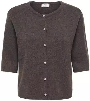 JDY Jdyrue Life 2/4 Pearl Cardigan KNT (15363310) braun