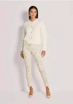 Madeleine Strickjacke mit Zierkn&ouml;pfen (45557551) wollwei&szlig;