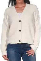 ONLY Strickjacke ONLZOEY L/S V-NECK CARDIGAN KNT NOOS Materialmix, regular fit...