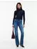 Tommy Hilfiger Knit Cardigan (DW0DW23355) navy/weiß