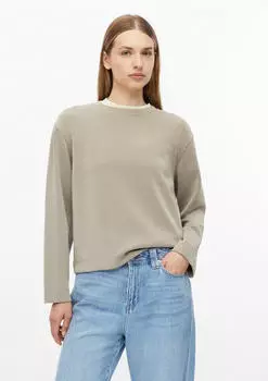 s.Oliver Scuba-Sweatshirt mit weitem Arm (2181451) nature
