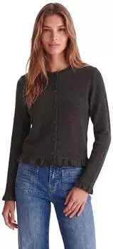 Street One Strick-Look Jacke mit R&uuml;schendetails (F32609217862)