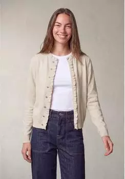 Street One Cardigan mit Rundhals und Rüschendetails (F25425117882)