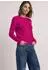 Street One Langarm Pullover mit Rundhals und Raffung (A30401417281)