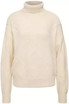 Street One Pullover mit Rollkragen und Strukturmix (A30397217931)