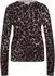Street One Langarm Pullover mit Rundhals und Leo-Muster (A30420430001)