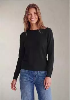 Street One Pullover mit Raffung am &Auml;rmel (F30394610001)