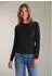 Street One Pullover mit Raffung am Ärmel (F30394610001)