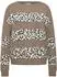 Street One Langarm Jacquard Pullover mit Boat Neck (A30415937871)