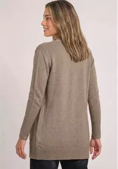 Street One Langarm Cardigan mit aufgesetzten Taschen (A25420517871)