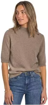 Street One Kurzarm Pullover mit Turtle Neck (A30396817871)