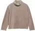 s.Oliver Fließendes Sweatshirt aus Cord-Jersey braun 2182279.9625.