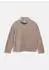 s.Oliver Fließendes Sweatshirt aus Cord-Jersey braun 2182279.9625.