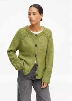 s.Oliver Strickjacke mit Rippdetails gr&uuml;n 2182499.7523.