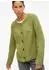 s.Oliver Strickjacke mit Rippdetails grün 2182499.7523.