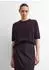 Comma Strickpullover aus gebürsteter Wolle mit Rundhalsausschnitt (2185041) lila