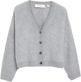 Comma Strickjacke grau 2185060.96W0.