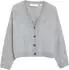 Comma Strickjacke grau 2185060.96W0.
