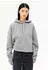 armedangels ICONIC Å HOODIE MIT ROHKANTE | 100% Bio-Baumwolle - grau ( ) (30009409-3215)