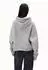 armedangels ICONIC Å HOODIE MIT ROHKANTE | 100% Bio-Baumwolle - grau ( ) (30009409-3215)