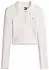 Tommy Hilfiger TJW Essential Polo LS Sweater weiß