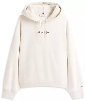 Tommy Hilfiger Fleece Hoodie (WW0WW47459) beige