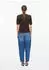 s.Oliver Strickpullover Regular Fit Feinstrick Rundhalsausschnitt Kurzarm (2181329) braun