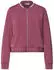 Street One Langarm Jacke im Silk-Look mit Zipper (A325673) dark clouded blush