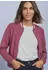 Street One Langarm Jacke im Silk-Look mit Zipper (A325673) dark clouded blush