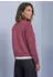 Street One Langarm Jacke im Silk-Look mit Zipper (A325673) dark clouded blush