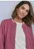 Street One Langarm Jacke im Silk-Look mit Zipper (A325673) dark clouded blush
