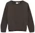 Comma Weiches Sweatshirt mit Faltendetail (2182453) braun
