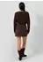 s.Oliver Pullover mit Rippstruktur und Rollkanten braun 2182066.89W0.