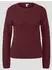 s.Oliver Pullover mit Rippstruktur und Rollkanten rot 2182066.39W0.
