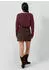 s.Oliver Pullover mit Rippstruktur und Rollkanten rot 2182066.39W0.