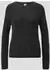 s.Oliver Pullover mit Rippstruktur und Rollkanten (2182066) grau