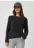 s.Oliver Pullover mit Rippstruktur und Rollkanten (2182066) grau