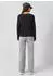 s.Oliver Pullover mit Rippstruktur und Rollkanten (2182066) grau