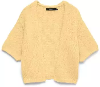 Vero Moda Vmmaybe Ls Open Cardigan Noos (10348316) golden haze